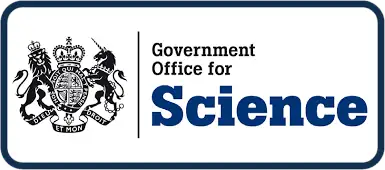 Government Office for Science logo.