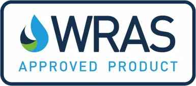 WRAS approved product logo.